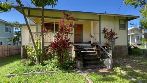 SPENCER TRACT - 2/2 HOME FOR SALE 920SF LIVING/6454SF LAND- 45-3466 KOA STREET HONOKAA HI