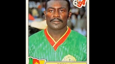 PANINI STICKERS WORLD CUP 1994 CAMEROON TEAM
