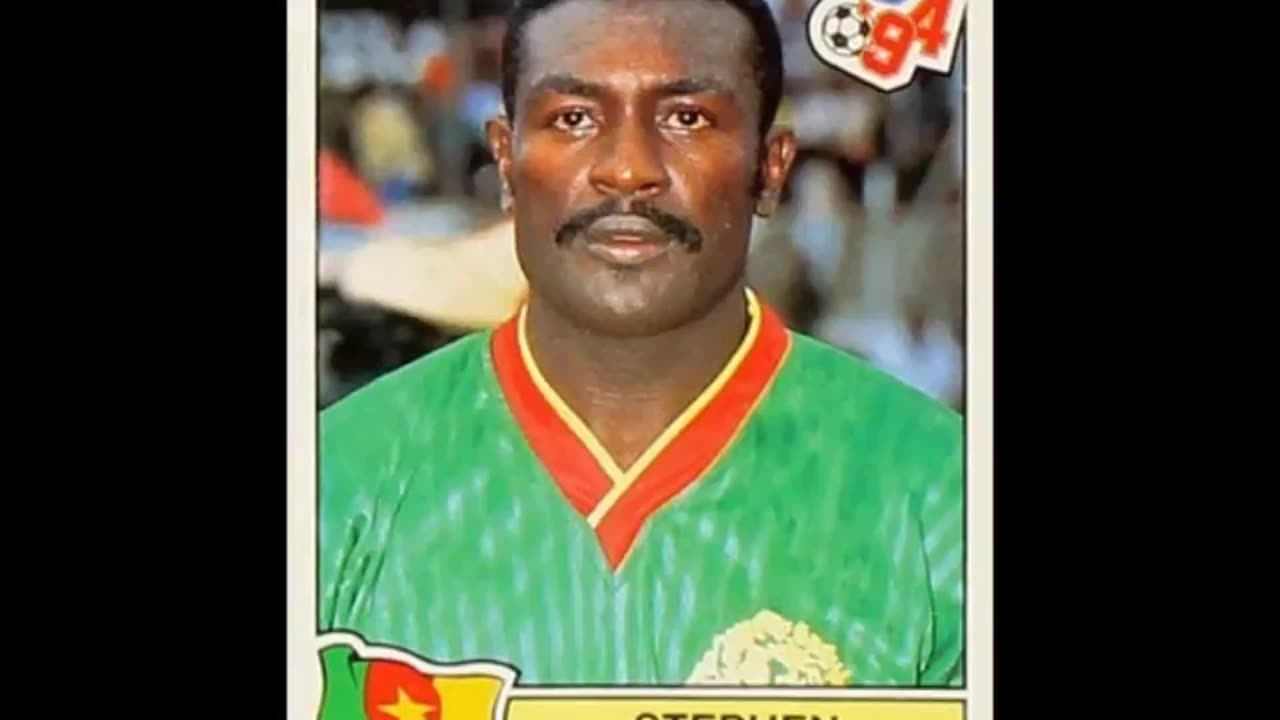 PANINI STICKERS WORLD CUP 1994 CAMEROON TEAM