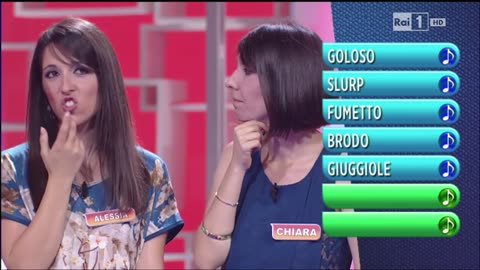 RAIUNO - Reazione A Catena-La Catena Musicale (31/08/2014)