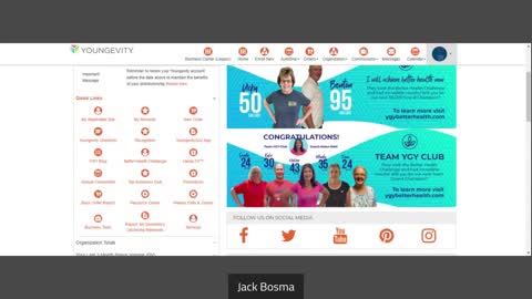 Jack Bosma Youngevity Distributor