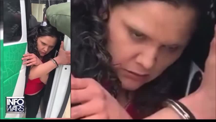 Border Patrol Captures Demon Possessed Child Trafficker At Southern Border