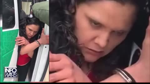 Border Patrol Captures Demon Possessed Child Trafficker At Southern Border