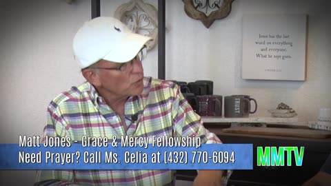 MMTV Matt Jones - Grace Mercy Fellowship