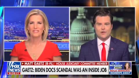 Biden's Classified Document Scandal Could Be An Inside Job By Deep State Democrats - Rep. Matt Gaetz