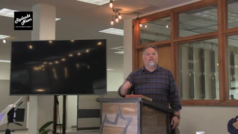 Pastor Jason Gold At The Covid Mandate Town Hall