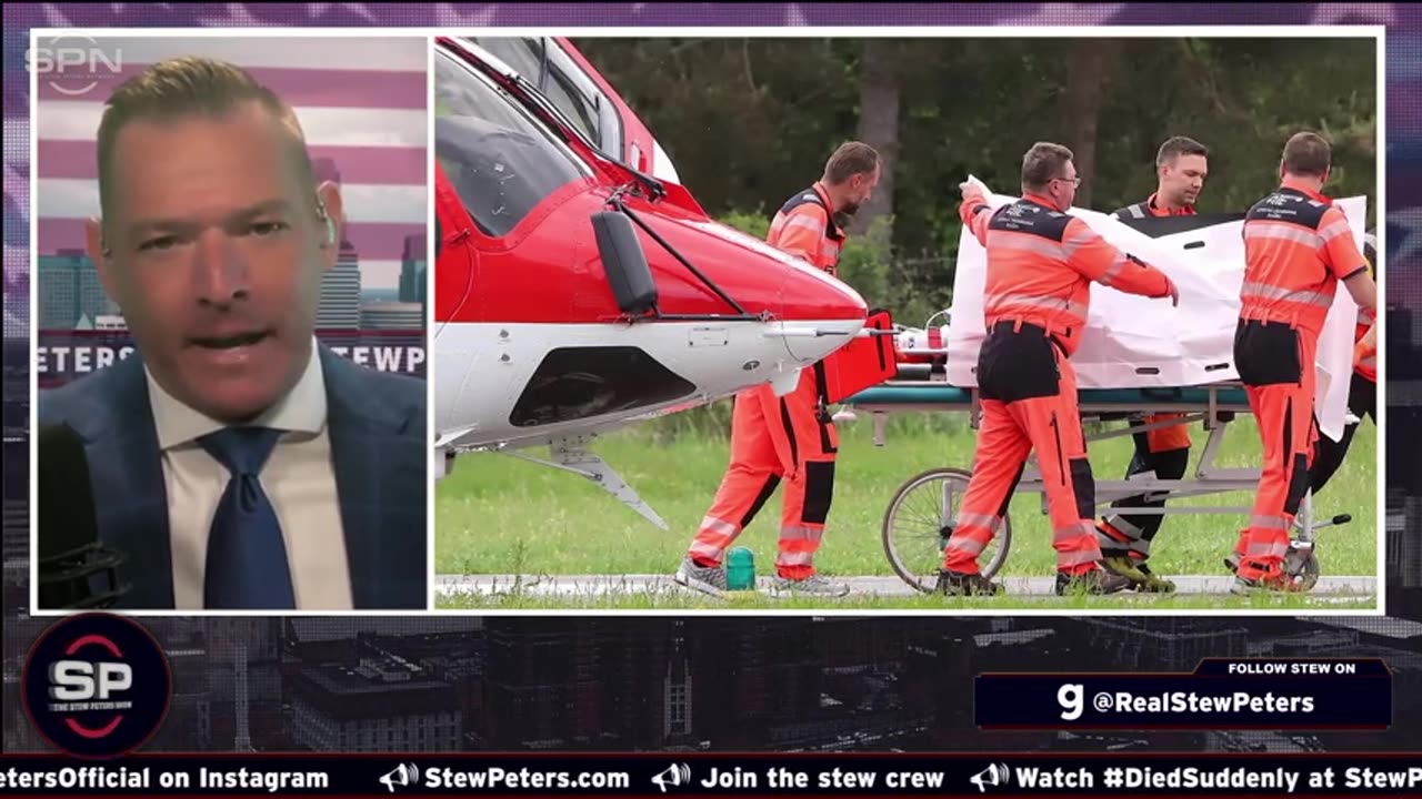 Helicopter Crash KILLS Iranian President: Stew Peters Comments