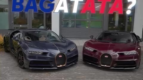 Ferrari vs Lambo vs Bugatti