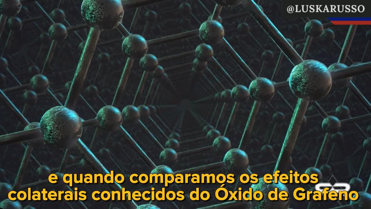 Wireless 5G nanotech inside the covid vaccine shown on camera under magnigication
