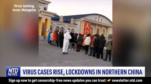Judge Blocks Federal Healthcare Vax Mandate; Virus Cases Rise, Lockdowns in Northern China | NTD