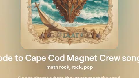 ode to Cape Cod Magnet Crew song