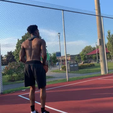 Around the would ball man