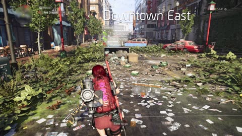 023 Rifle Alt - Mooncake Event Day 5 /RED DRAGON Control Point /21-09-24 /#Gameplay #Division2 #WZ