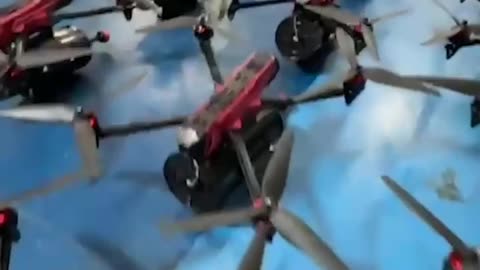 Border guards received a large batch of FPV drones