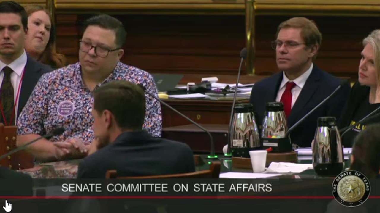 Cody Pyke testifies that tort reform is why doctors flock to TX