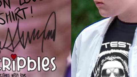 Breaking: Trump Gives Stamp of Approval to Christian T-Shirt Company! #christian #funnyshorts