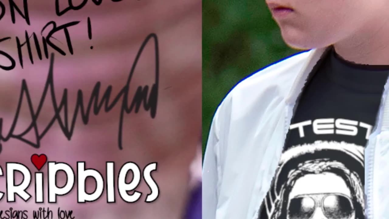 Breaking: Trump Gives Stamp of Approval to Christian T-Shirt Company! #christian #funnyshorts