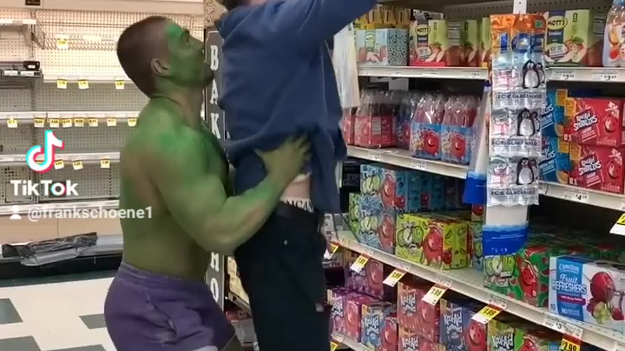 The real Hulk movie