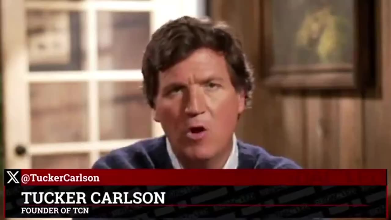 ''THIS STORY SCARES ME MORE THAN ANYTHING ELSE'' - TUCKER CARLSON