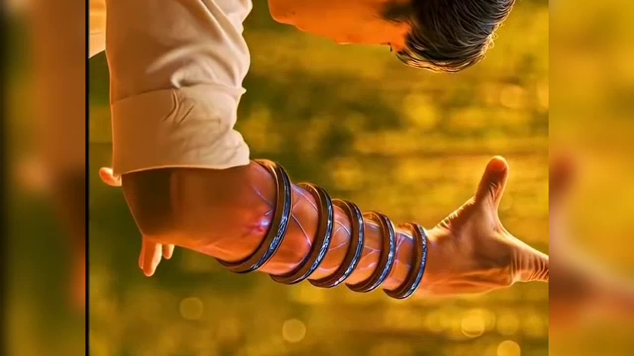 Visual of shang chi..💚⚡