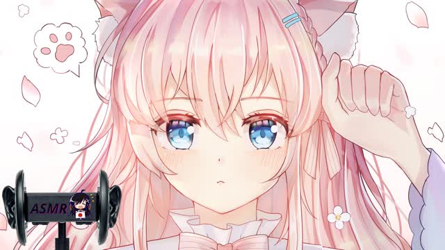 ASMR ✶ JAPANESE DARLING EAR EATING ♡ STICKY