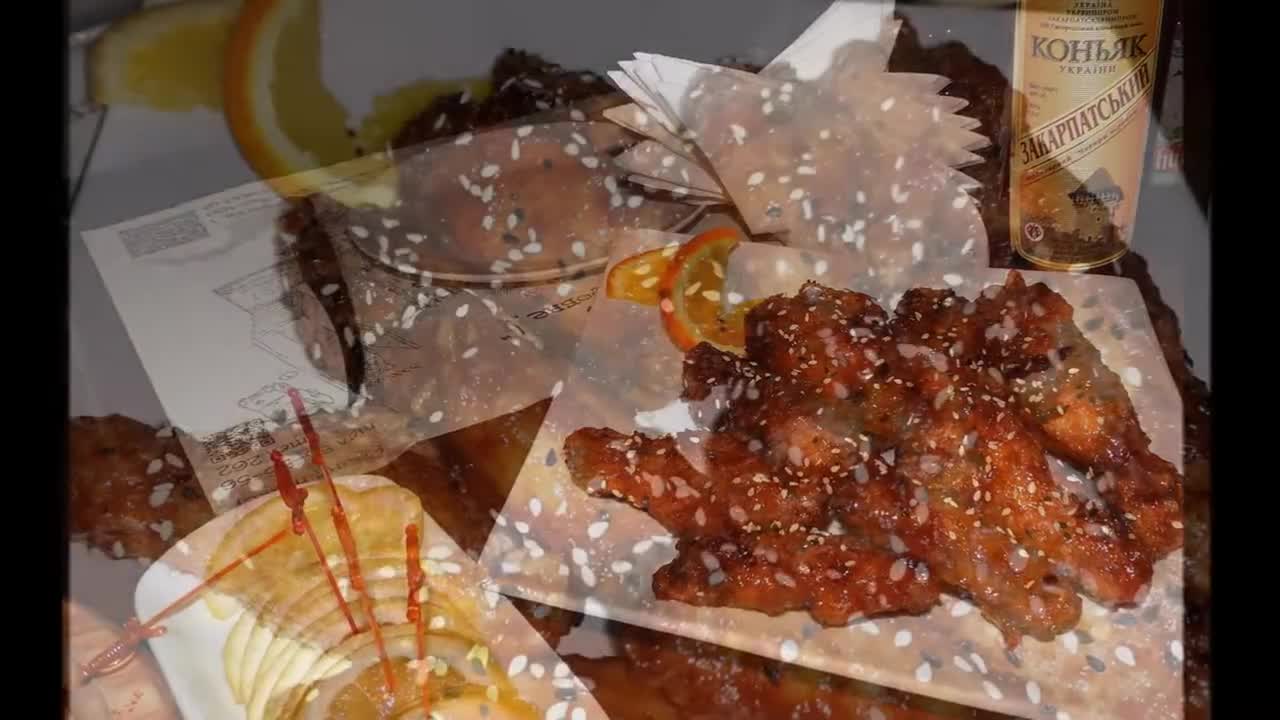 Czech beer & Ukrainian food 2018