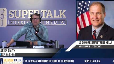 Congressman Kelly on SuperTalk Mississippi with Lucien Smith