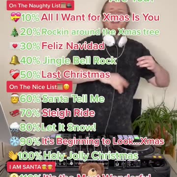 CHRISTMAS SONG CHALLENGE! How Many Do You Know_ 🎅🎄_HD