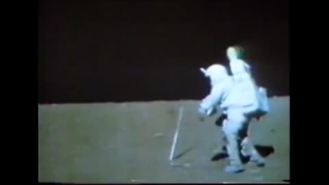 Some "reel" moon footage, lol