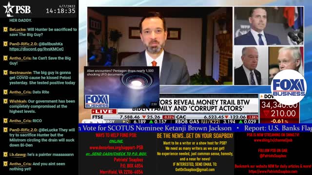 2022-04-07 13:00 EDT - "You Don't Say? Gang": with Nurse Nett, No Regerts, Maj WTF & more