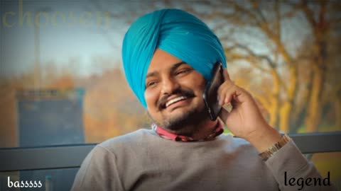 ❤Sidhu Moose Wala (Chosen🤞) Slowed Reverb+basss Punjabi Song🎧🎧(2)