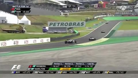 F1 2014 Brazil GP Full Race Spanish