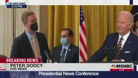 Reporter politely roasts Biden for pulling the country too far left