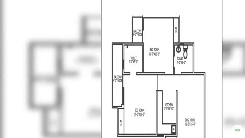 Gaur City 4th Avenue Resale Ready to Move Apartments
