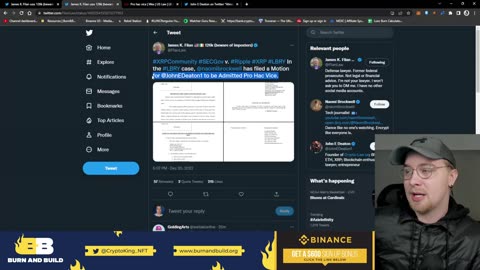 RIPPLE XRP INSANE LAWSUIT UPDATE! SEC HAS LOST IT!