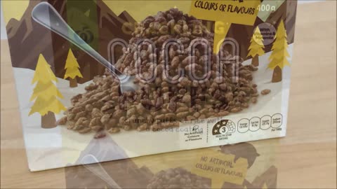Woolworths Crackling Cocoa Puffs