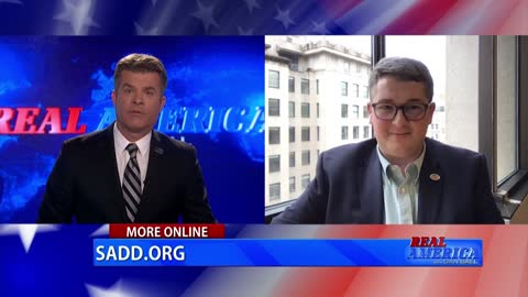 REAL AMERICA -- Dan Ball W/ Rick Birt, SADD Efforts Amid Surge In Adolescent Depression, 3/23/22