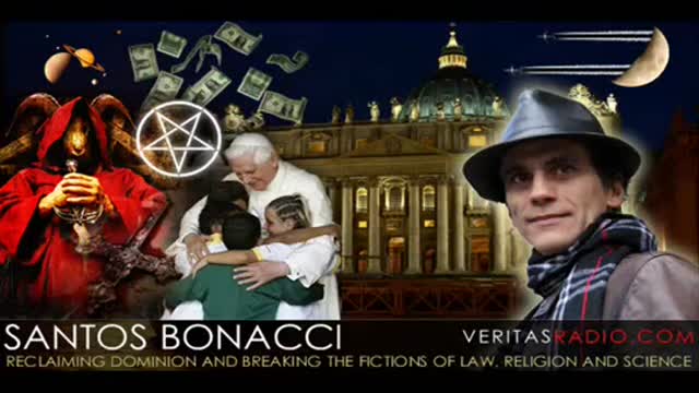 Santos Bonacci Interview on Veritas Radio part 1 of 6