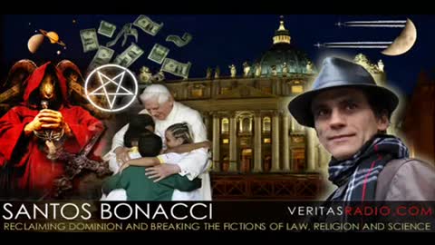 Santos Bonacci Interview on Veritas Radio part 1 of 6