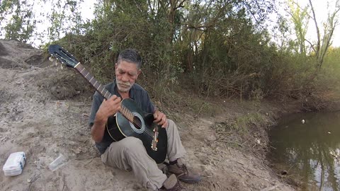 Solo violão menino da porteira