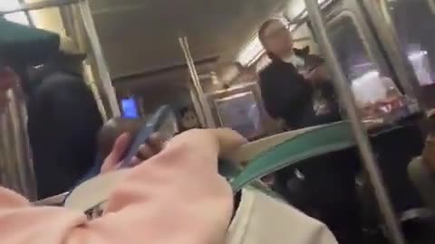 NYC Subway Incident - Full Video