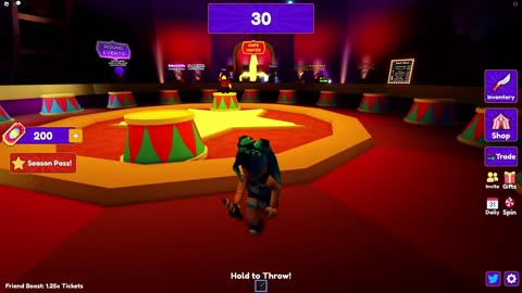 WILL I MISS...? Enter If You Dare in Roblox Funhouse!