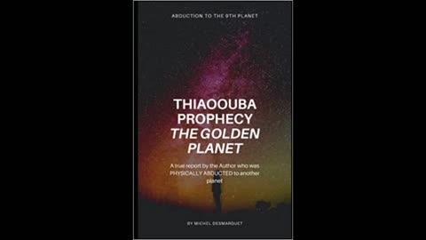 The Thiaoouba Prophecy with Samuel Chong - Host Mark Eddy