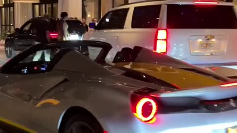 Even the Ferrari Owner felt broke