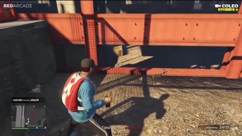 Top funny moments in gta v online game