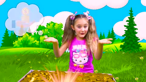 New Hello Kitty Bus and sing a Song