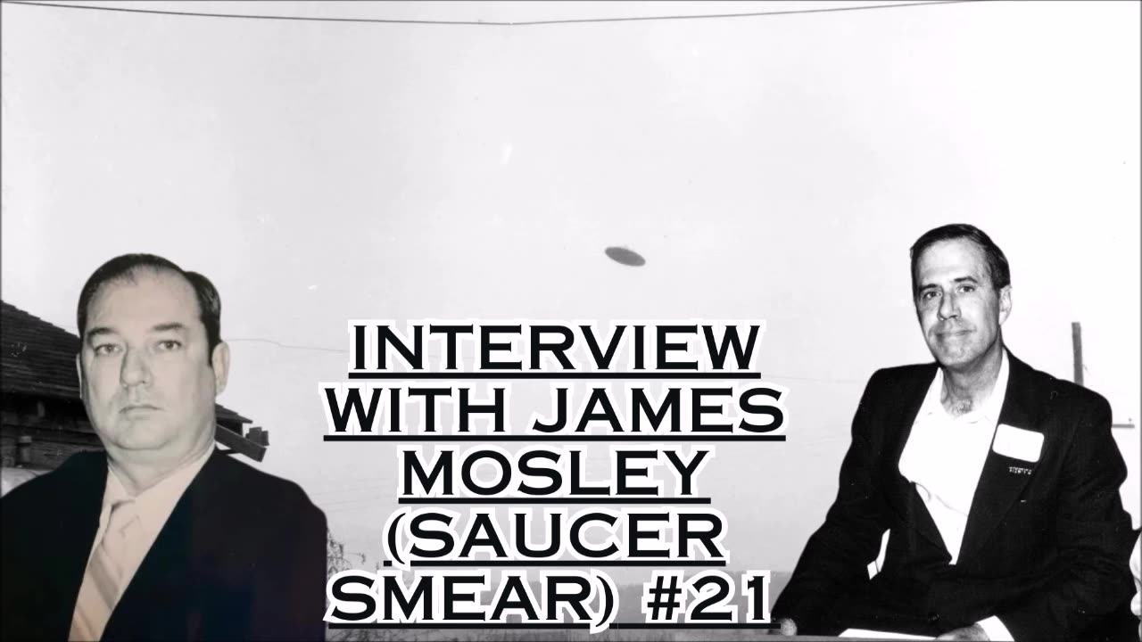 Interview with James Mosley (Saucer Smear) #21 - Bill Cooper