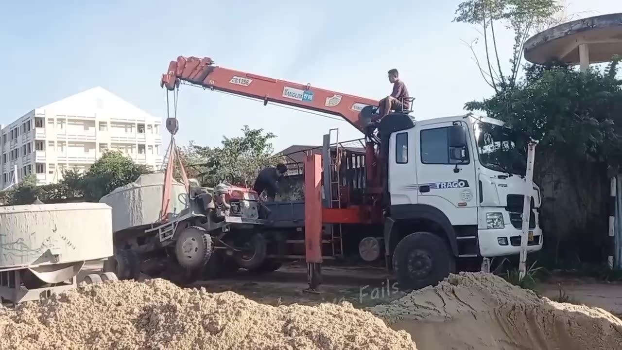 BEST IDIOTS IN TRUCKS & CARS FAILS 2023 | BAD DAY AT WORK FAILS 2023 | IDIOTS AT WOR