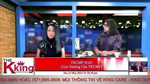TRUMP WAY (Con Đường Của TRUMP) - 05/21/2022 - The KING Channel