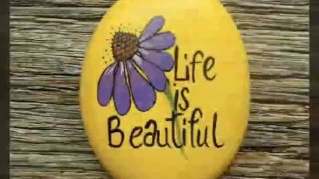 most demanding and creative pebble painting ideas
